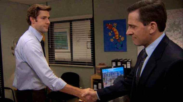 The Office Stars John Krasinski et Steve Carell se réunissent pour le film Paramount If
