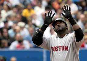 David Ortiz a été élu au Temple de la renommée du baseball à sa première occasion.  DOSSIERS DE DAVE ABEL/SOLEIL DE TORONTO