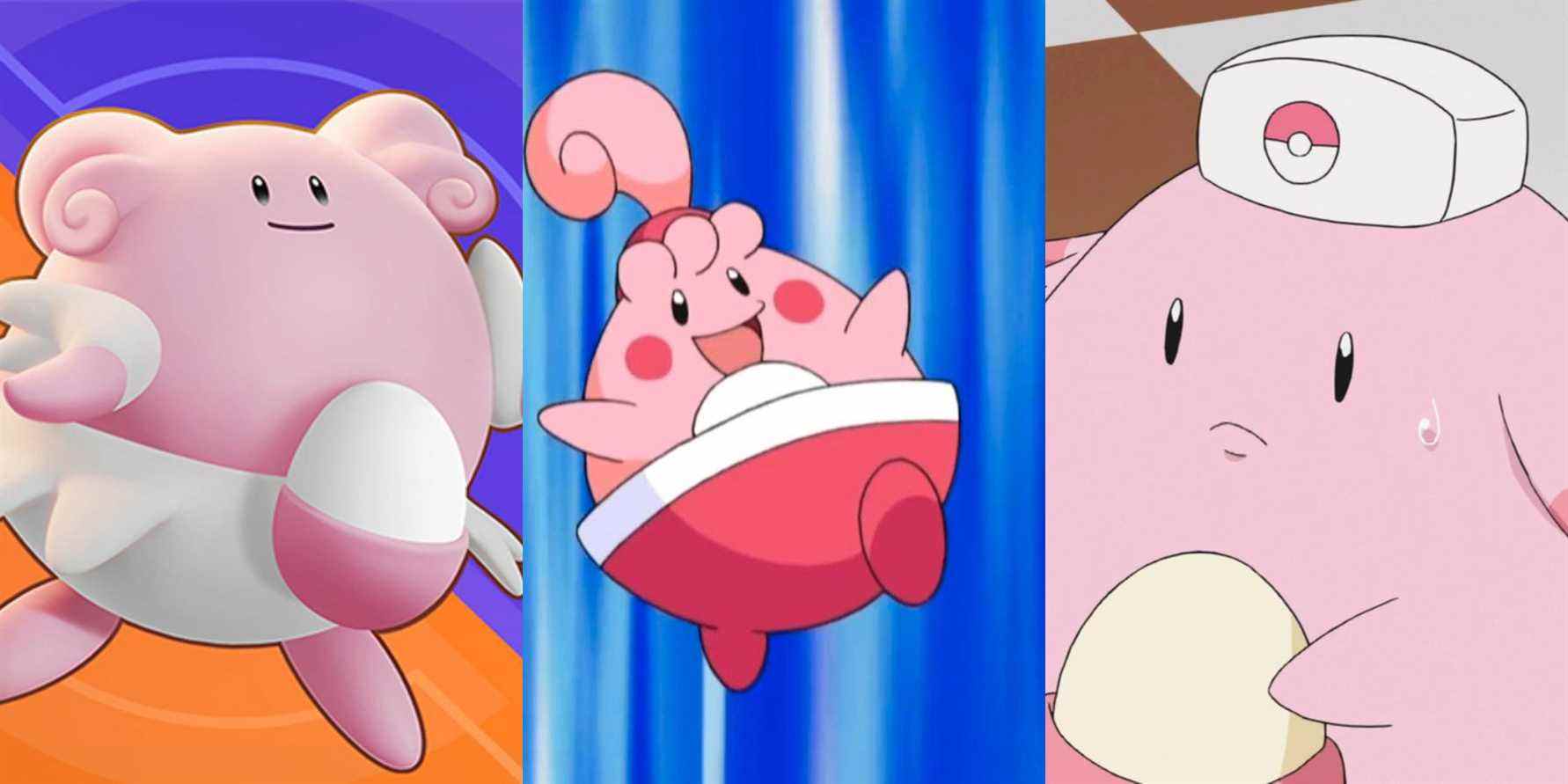 Pokemon Brilliant Diamond & Shining Pearl: comment faire évoluer Chansey en Blissey
