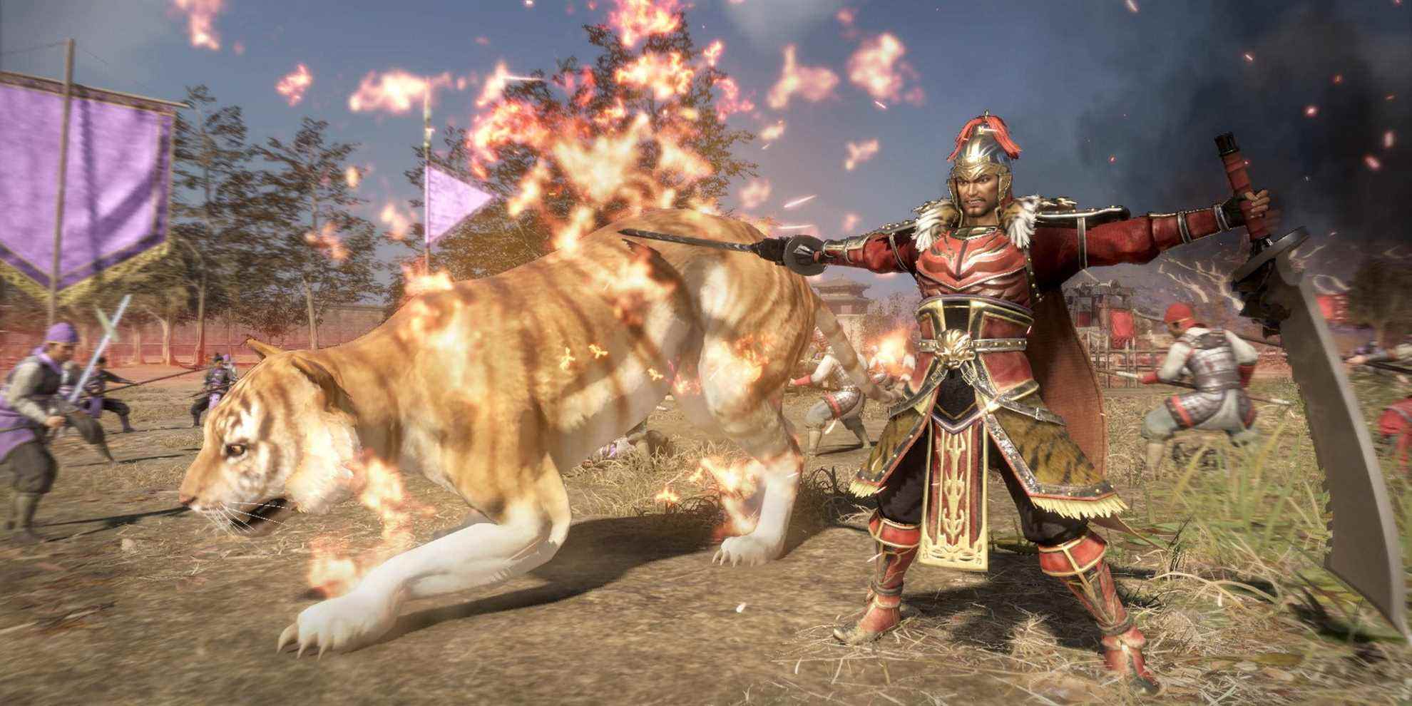 La démo anglaise de Dynasty Warriors 9 Empire est maintenant disponible et c'est un gros 10 Go
