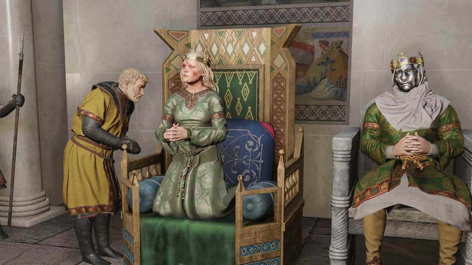 Crusader Kings 3 ajoute les mariages homosexuels dans la prochaine mise à jour

