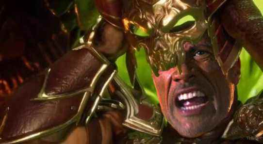 Le créateur de Mortal Kombat, Ed Boon, dit que The Rock ferait un grand Shao Kahn