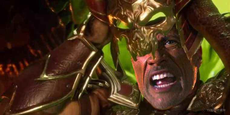 Le créateur de Mortal Kombat, Ed Boon, dit que The Rock ferait un grand Shao Kahn
