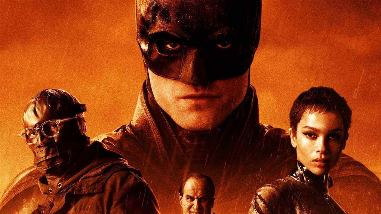 La dernière affiche de Batman nous demande de démasquer la vérité
