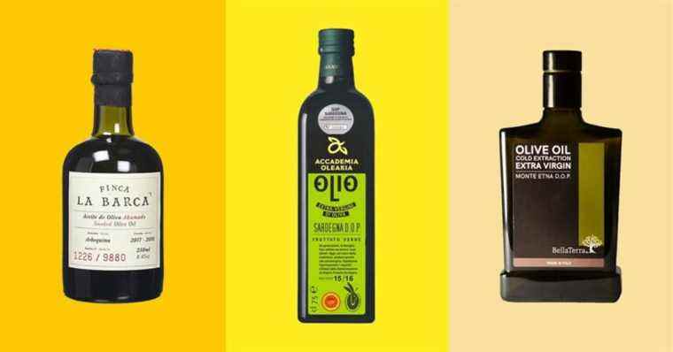 Les meilleures huiles d'olive, selon les experts
