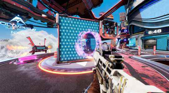 Splitgate obtient un éditeur de cartes lors du lancement de la "saison 1"