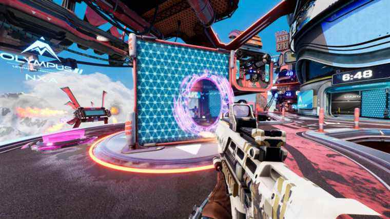 Splitgate obtient un éditeur de cartes lors du lancement de la "saison 1"

