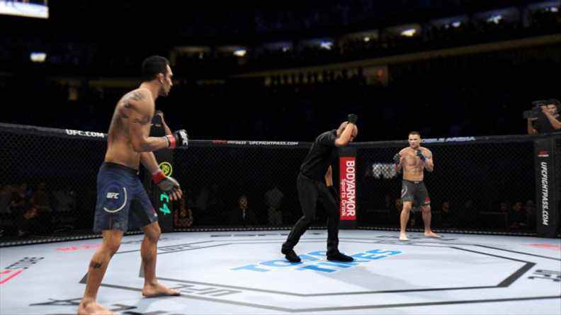 EA Sports UFC 4