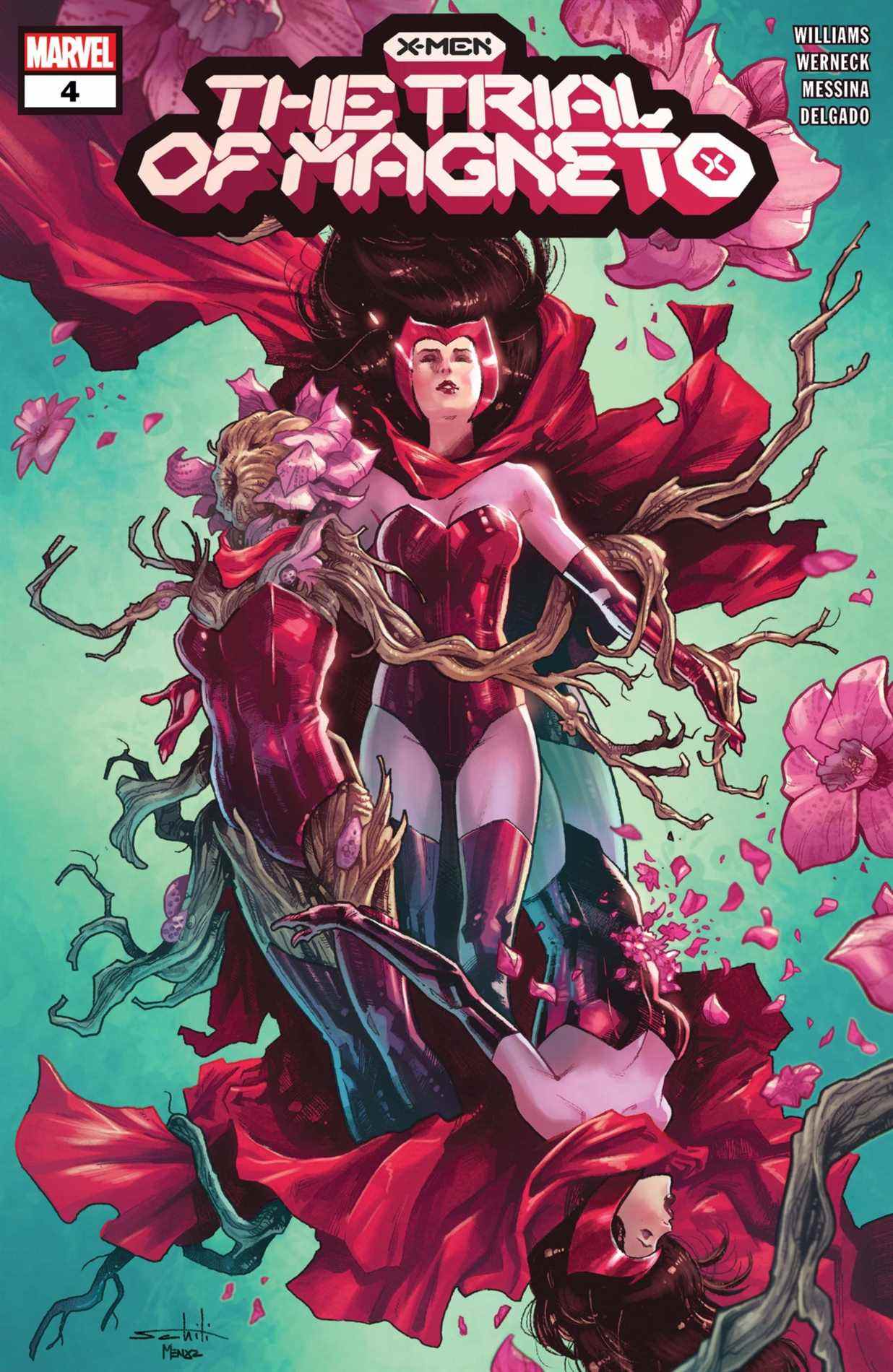 Wanda Maximoff, la sorcière écarlate