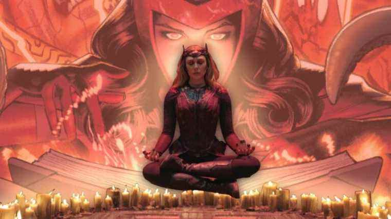 La sorcière écarlate Wanda Maximoff a un tout nouveau statu quo de bande dessinée Marvel
