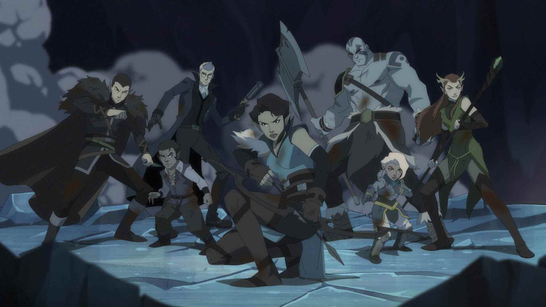 La légende de Vox Machina satisfera les personnes qui n'ont aucune idée de ce qu'est un rôle critique
