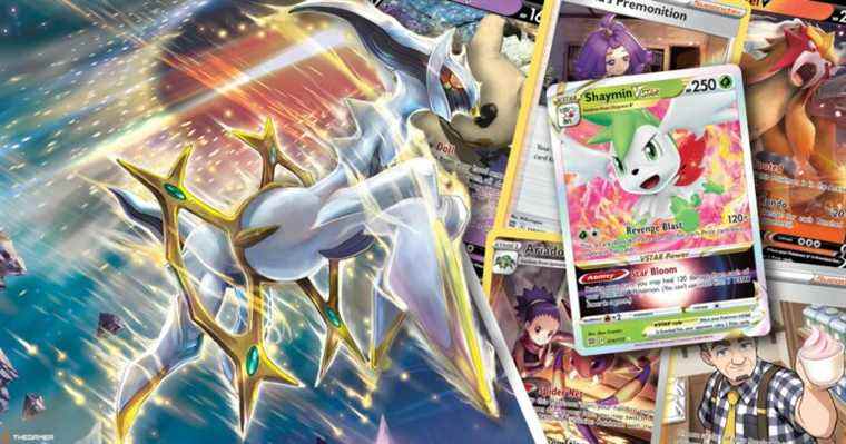 Exclusif Pokemon TCG Sword & Shield: aperçus de la carte Brilliant Stars - Shaymin VSTAR, Mimikyu V, Entei V, etc.
