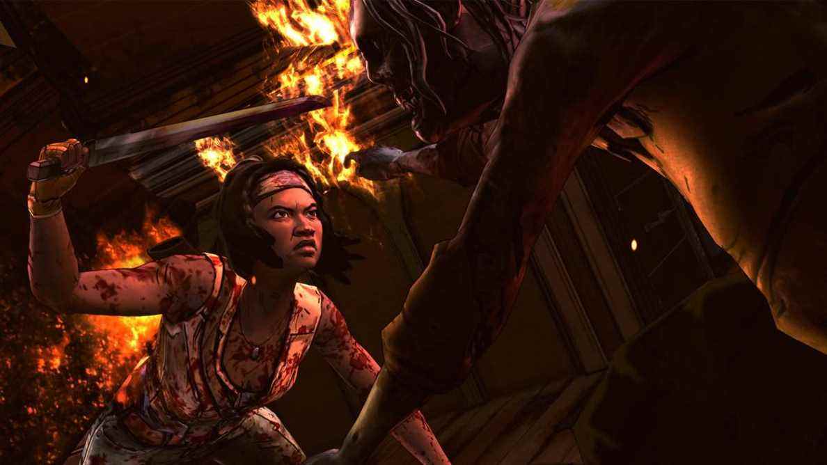 Jeu Michonne The Walking Dead