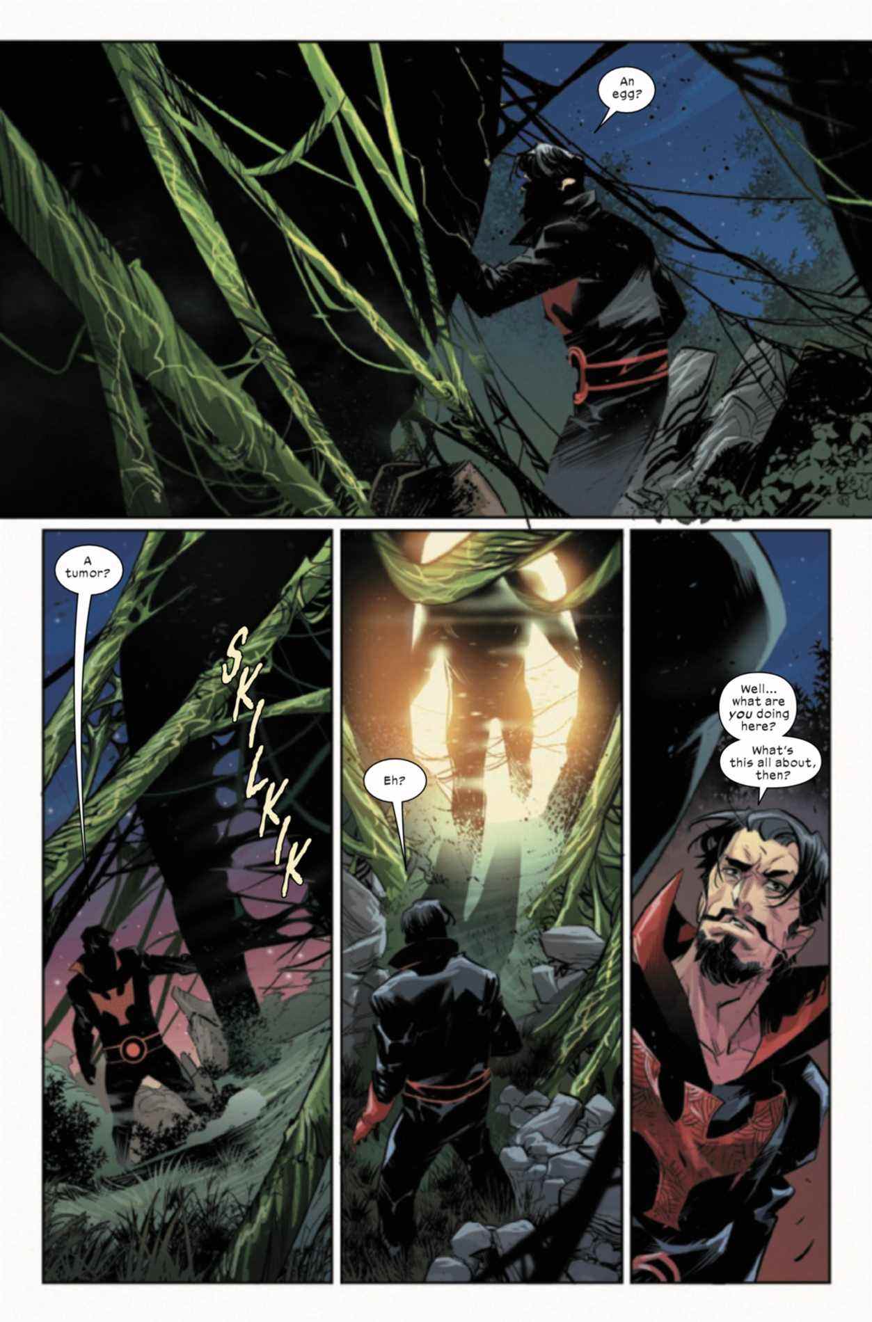 X Morts de Wolverine #1 page