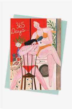 Carte Saint Valentin '365 jours'