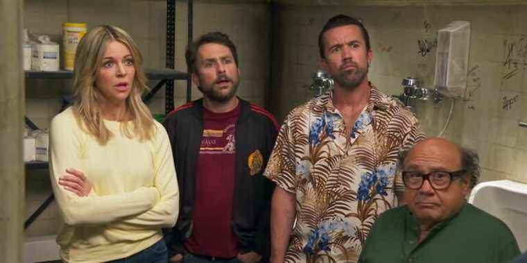 Les stars de It's Always Sunny répondent aux critiques selon lesquelles la série est "trop ​​​​politique"

