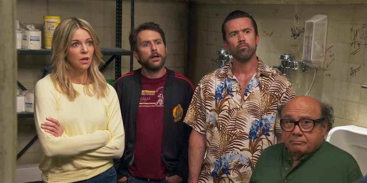 Les stars de It's Always Sunny répondent aux critiques selon lesquelles la série est 