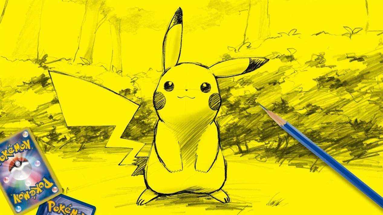 Le concours d'illustration Pokémon pourrait voir votre illustration transformée en une carte à collectionner officielle
