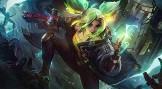 League Of Legends: Guide du champion Zeri