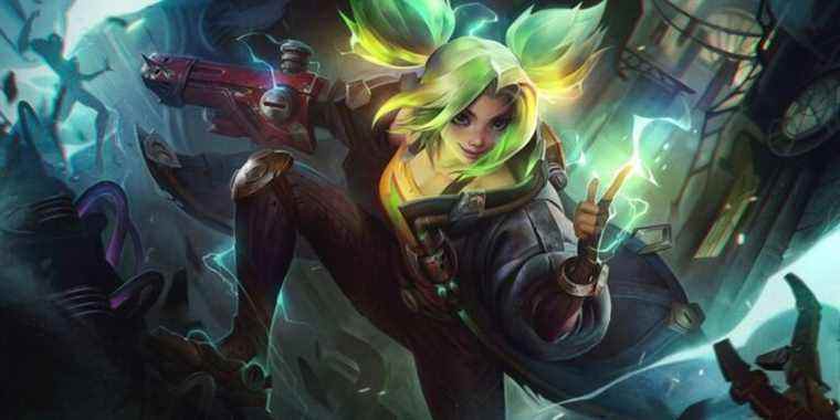 League Of Legends: Guide du champion Zeri
