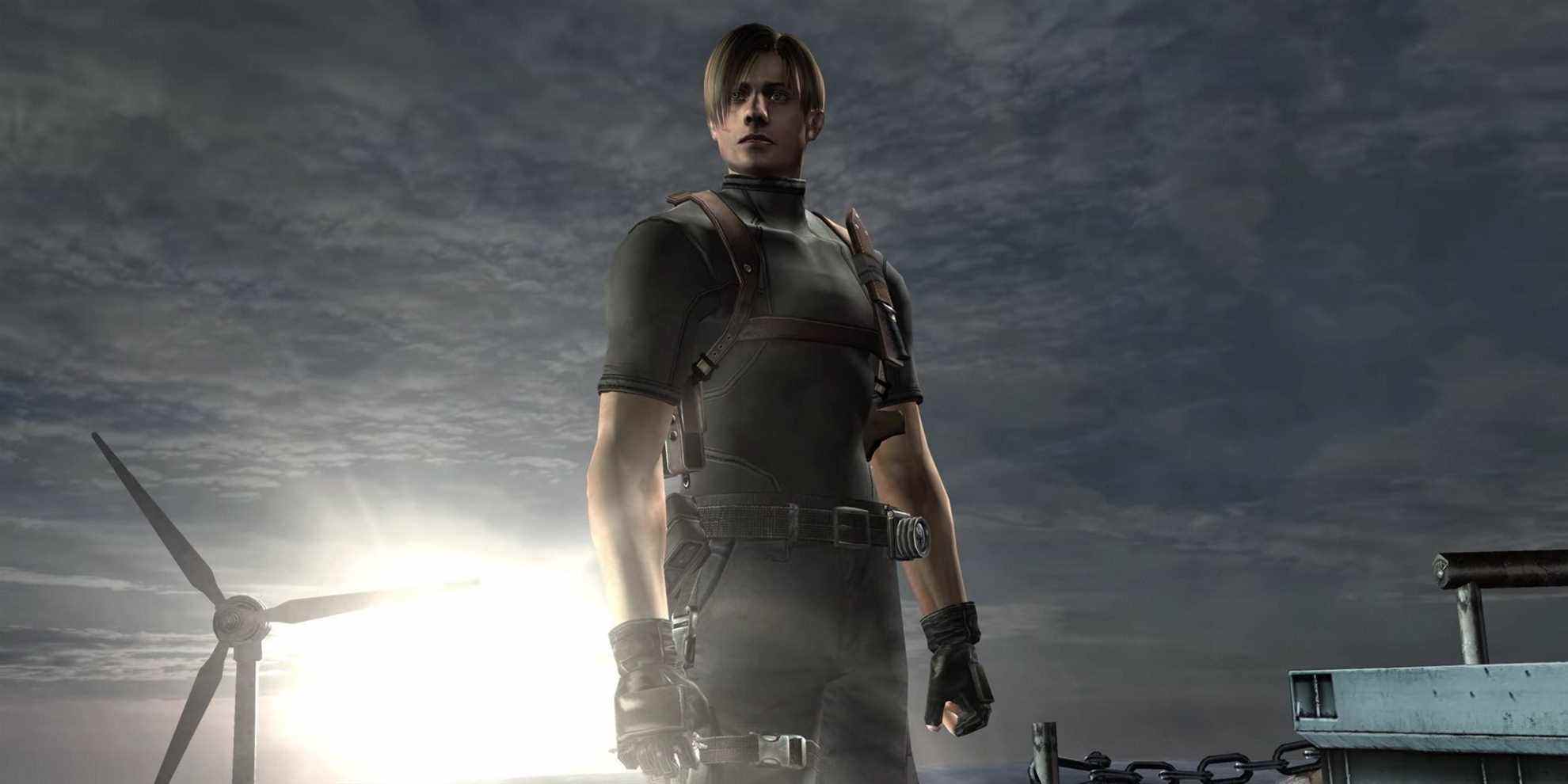 Resident Evil 4 obtient un remaster HD fait par des fans
