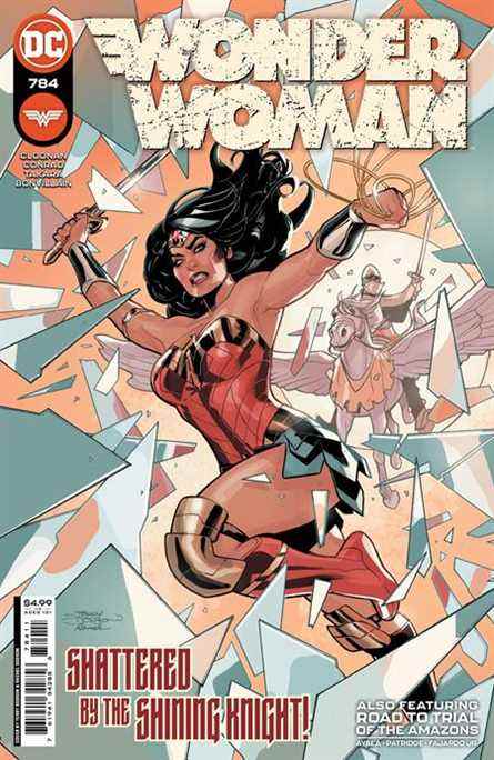 Couverture Wonder Woman #784