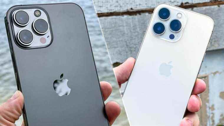 iPhone 13 Pro vs iPhone 13 Pro Max : quelles sont les différences ?