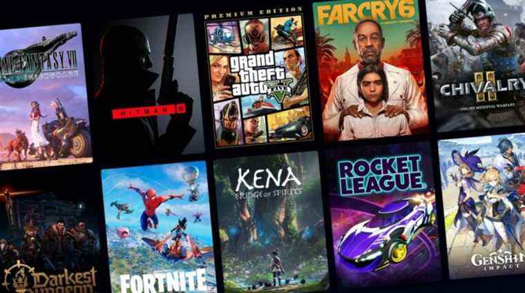 L'Epic Store continuera à offrir des jeux en 2022
