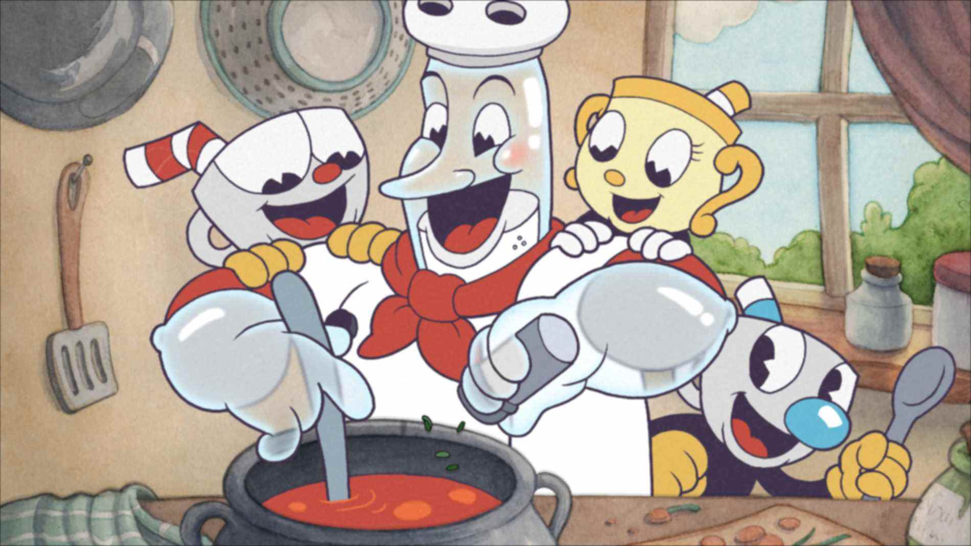 Cuphead - Le délicieux dernier plat