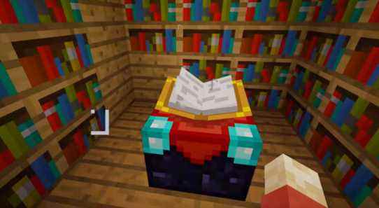 Guide des enchantements Minecraft : comment utiliser votre table d'enchantement