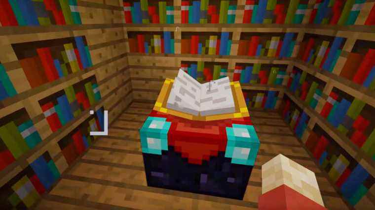 Guide des enchantements Minecraft : comment utiliser votre table d'enchantement
