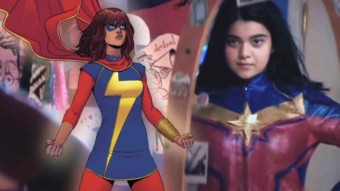 Les origines et les super pouvoirs de la bande dessinée de Mme Marvel Kamala Khan expliqués
