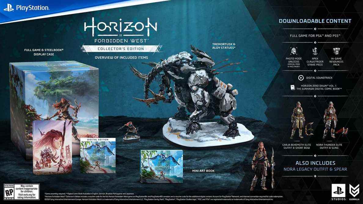 L'Horizon Forbidden West Édition Collector