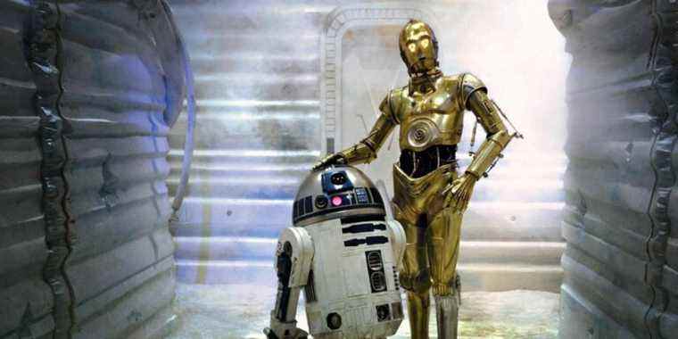 Anthony Daniels taquine le retour de C-3PO Star Wars avec une image de capture de mouvement
