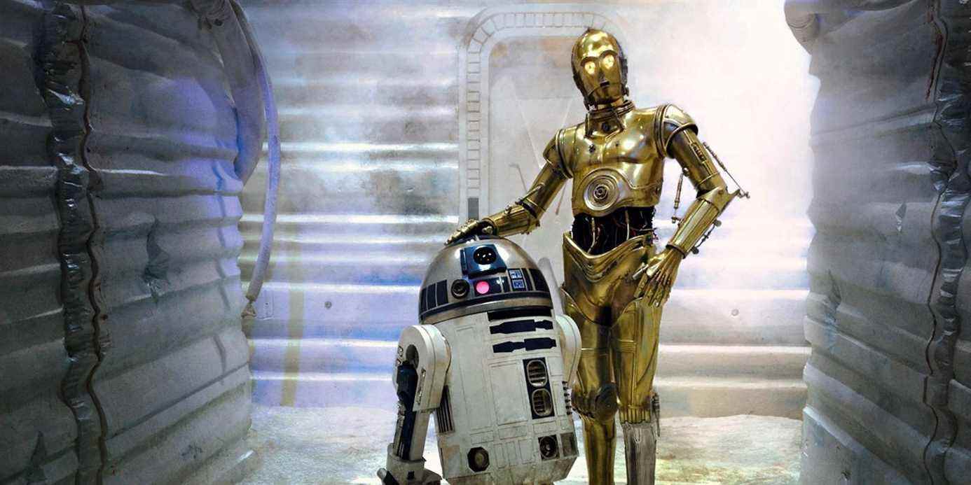 Anthony Daniels taquine le retour de C-3PO Star Wars avec une image de capture de mouvement
