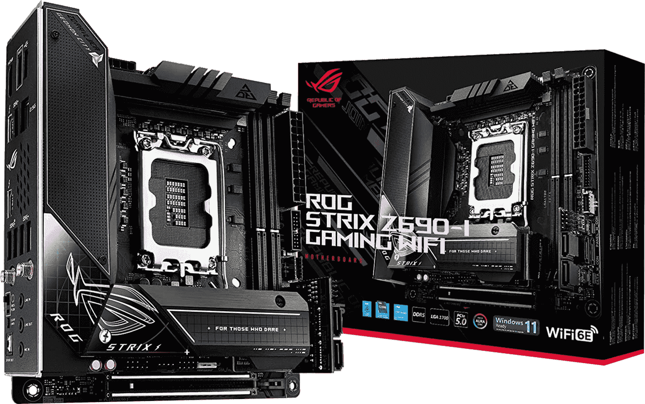 Wi-Fi gaming ASUS ROG Strix Z690-I