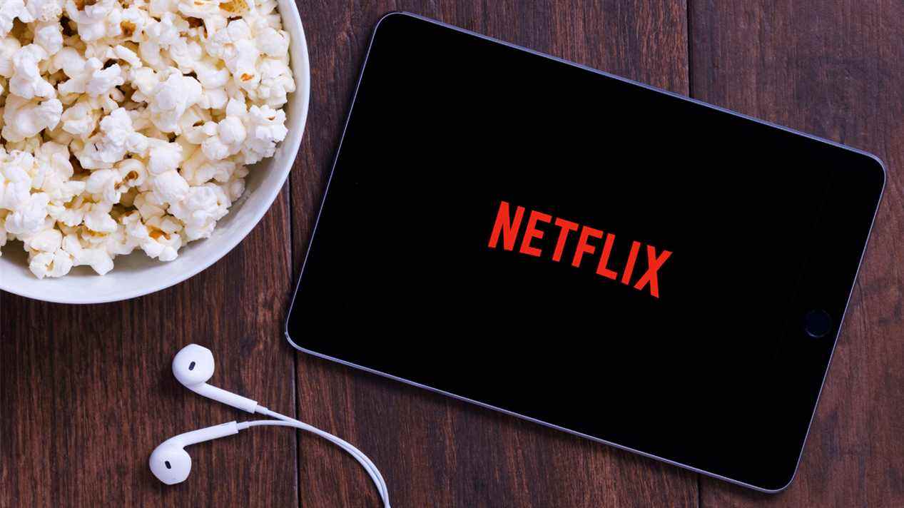 Netflix sur un iPad