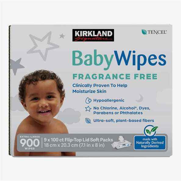 Lingettes pour bébé Kirkland Signature