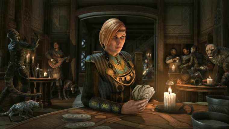 The Elder Scrolls Online s'offre un mini-jeu de cartes
