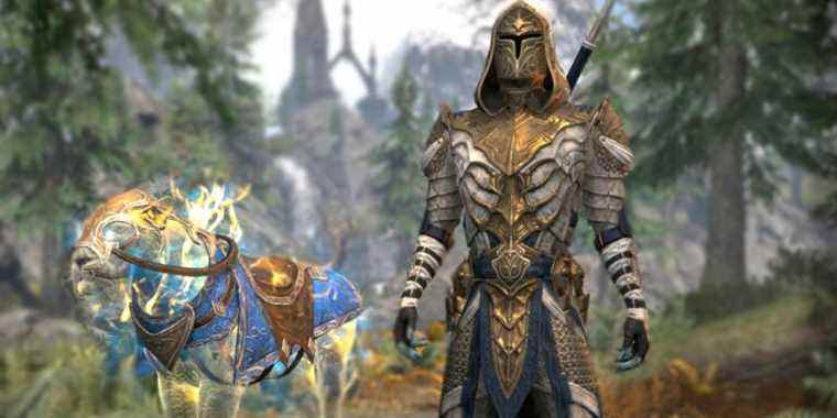 Elder Scrolls Online: meilleurs ensembles d'armures pour les templiers
