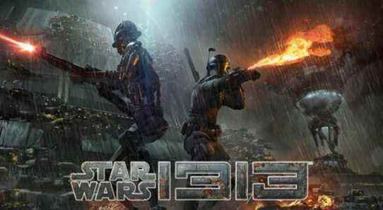 Surfaces de séquences inédites de Star Wars 1313