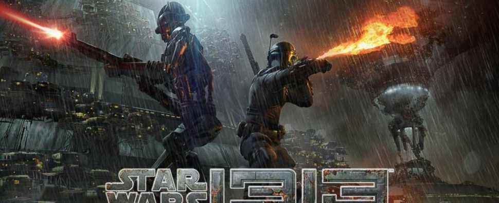 Surfaces de séquences inédites de Star Wars 1313