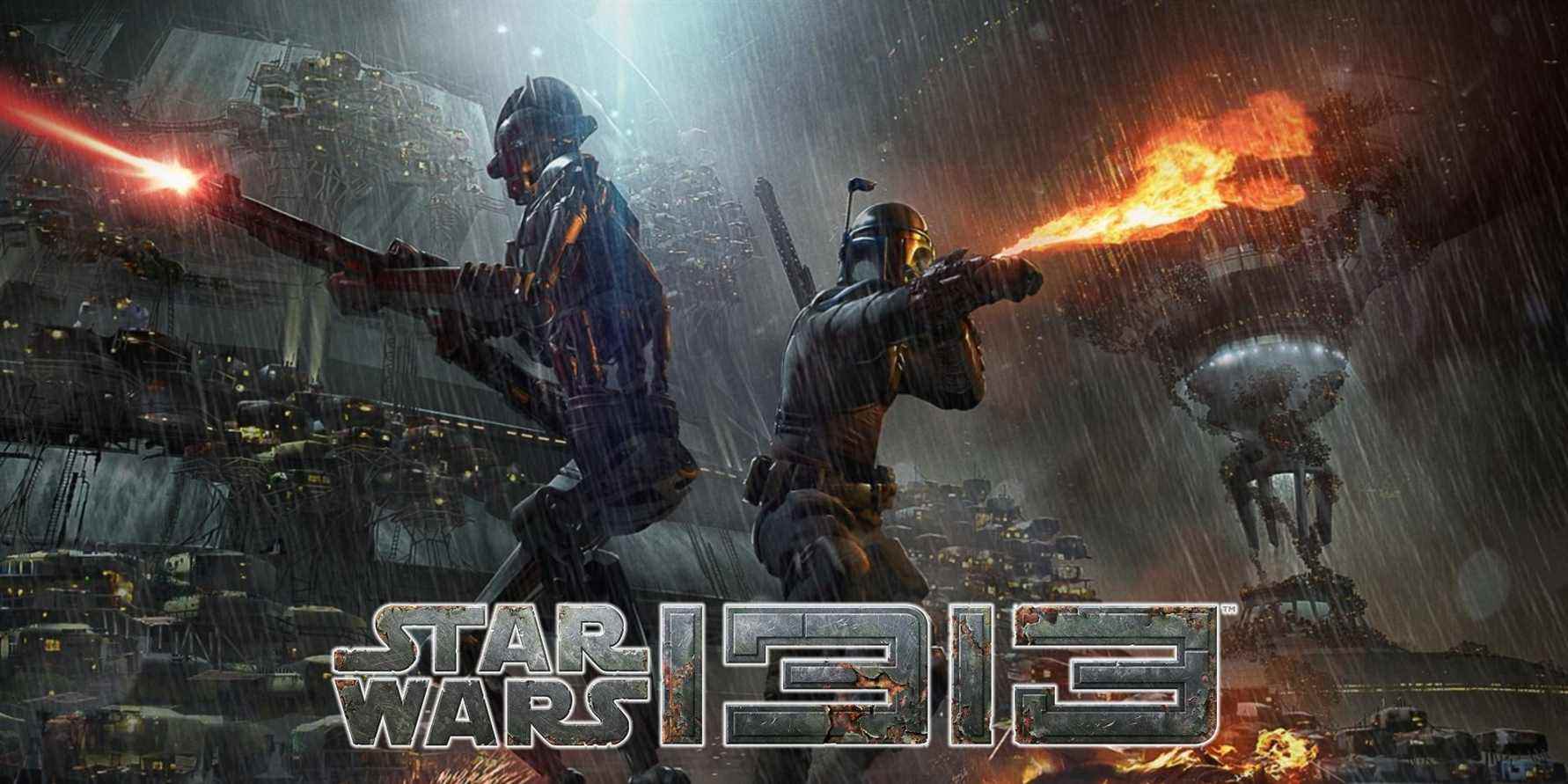 Surfaces de séquences inédites de Star Wars 1313
