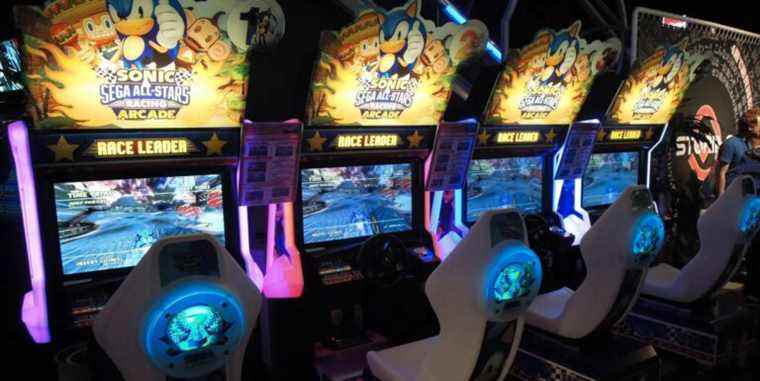 Sega quitte définitivement le secteur des arcades, les arcades seront repensées GiGO
