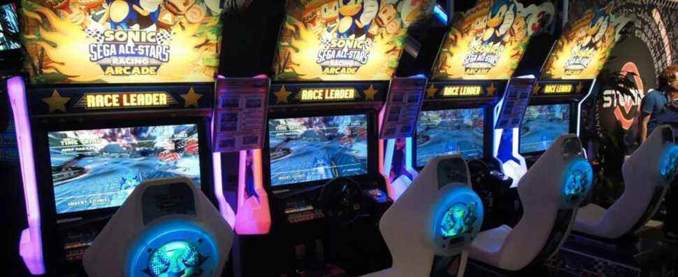Sega quitte définitivement le secteur des arcades, les arcades seront repensées GiGO