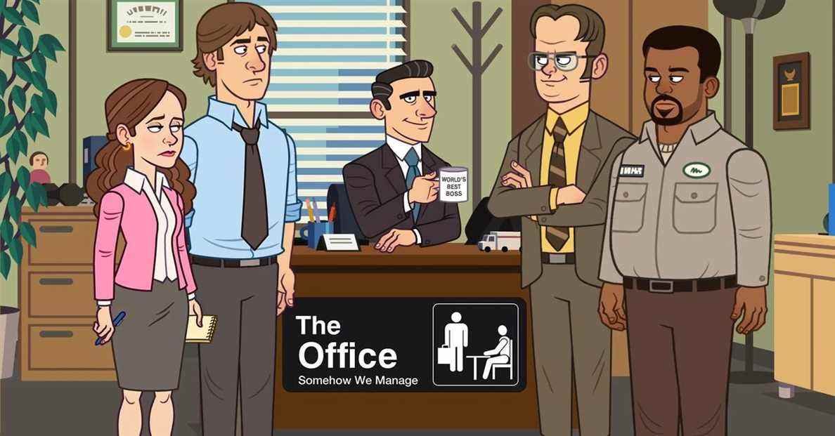 Le nouveau jeu vidéo Office montre pourquoi la série ne mourra jamais
