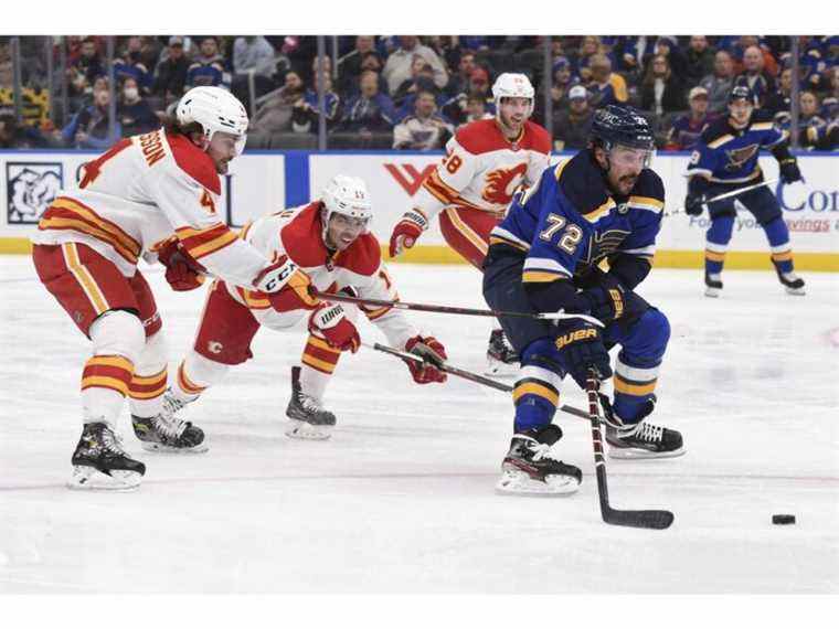 INSTANTANÉS : match retour des Flames contre les Blues