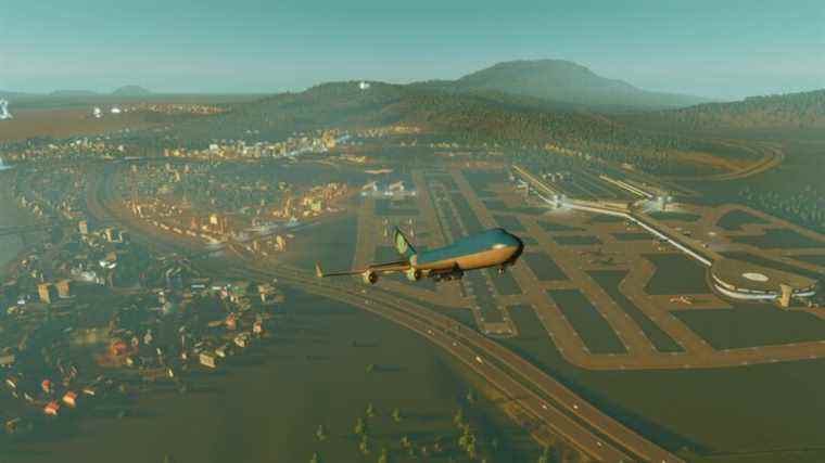 Envolez-vous dans Cities : Skylines – Airports
