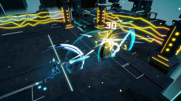     Test de Deflector (early access) : un roguelike chaotique avec boomerangs et bugs

