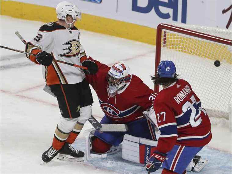 L’effort de retour des Canadiens fougueux échoue dans la défaite contre les Ducks